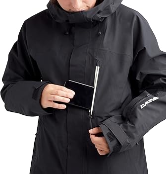 DAKINE 2L Gore-Tex JKT BLACK Lサイズ Dakine Men's Vapor Gore Tex 2L Snowboard Jacket Winter Size Small
